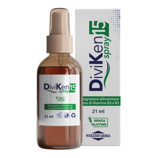 DIVIKEN 15 SPRAY 21ML DIVIKEN 15 SPRAY 21ML