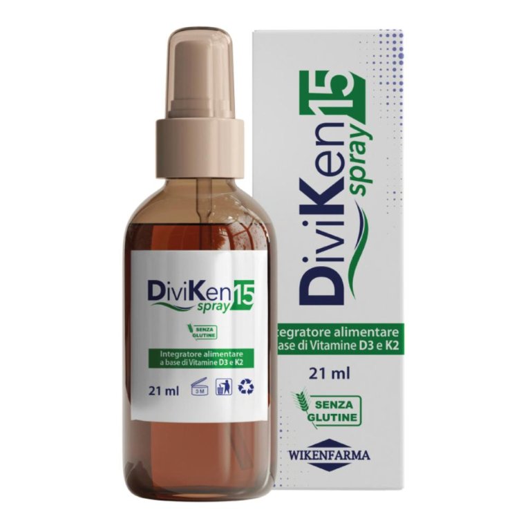 DIVIKEN 15 SPRAY 21ML DIVIKEN 15 SPRAY 21ML