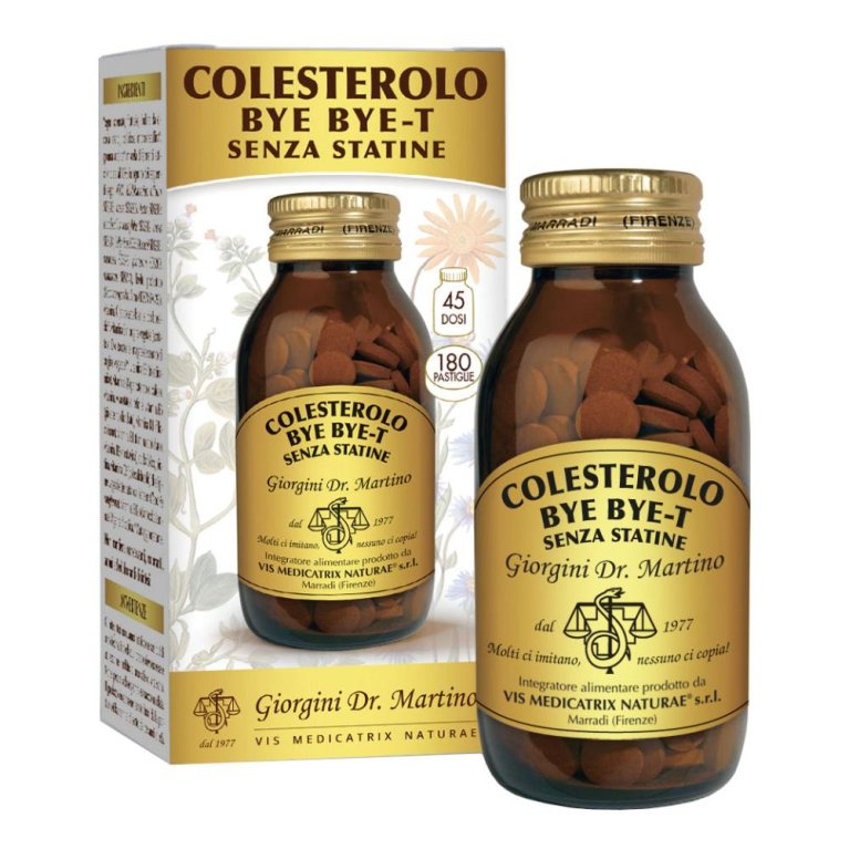 COLESTEROLO BYE BYE-T 180PAST