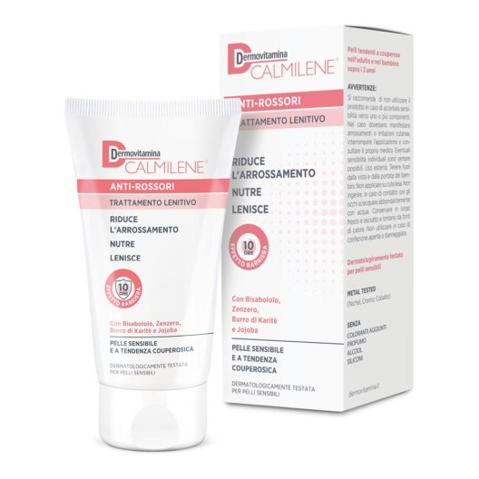 Dermovitamina Calmilene Anti Rossori - trattamento lenitivo - 40 ml
