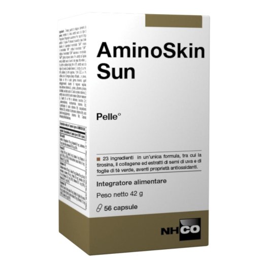 AMINOSKIN SUN SP FLACONE 56CPS AMINOSKIN SUN SP FLACONE 56CPS