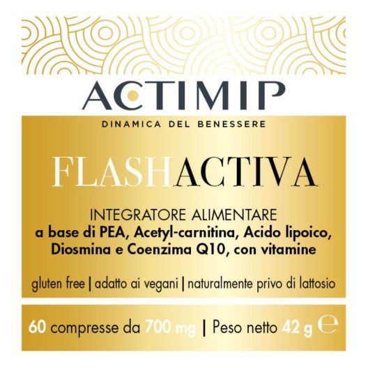 FLASHACTIVA 60CPR MIP FLASHACTIVA 60CPR MIP