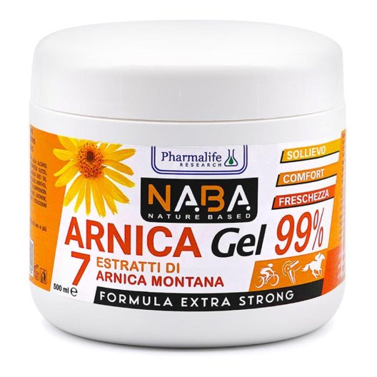 NA BA ARNICA GEL 99 500ML