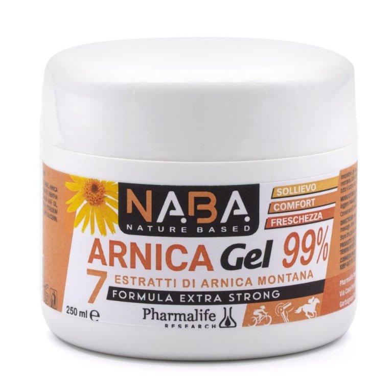 NA BA ARNICA GEL 99 250ML NA BA ARNICA GEL 99 250ML