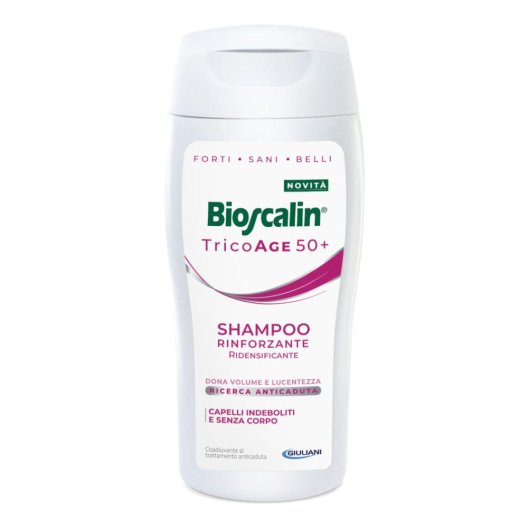 BIOSCALIN TRICOAGE SH 200ML TP BIOSCALIN TRICOAGE SH 200ML TP