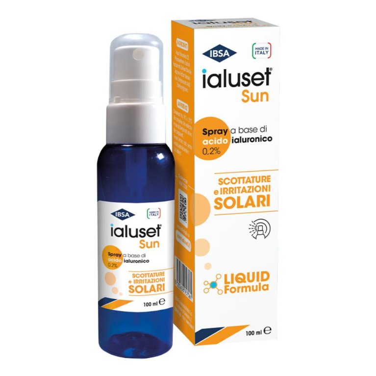 IALUSET SUN SPRAY AC IALURON IALUSET SUN SPRAY AC IALURON