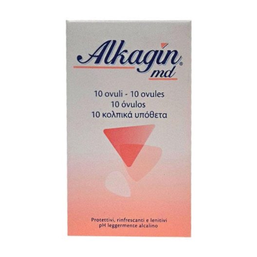 ALKAGIN MD NF 10OVULI ALKAGIN MD NF 10OVULI