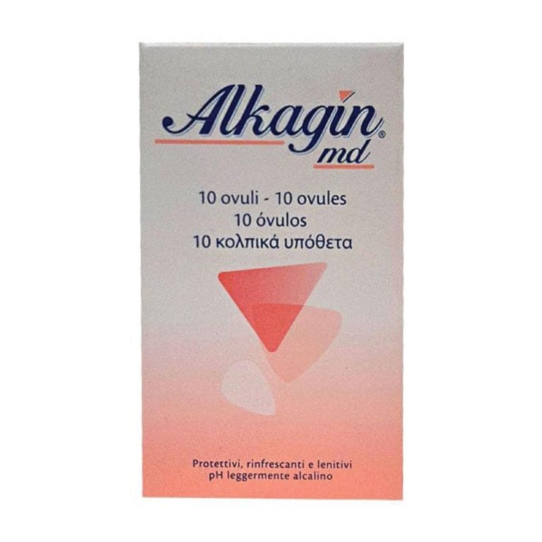 ALKAGIN MD NF 10OVULI ALKAGIN MD NF 10OVULI