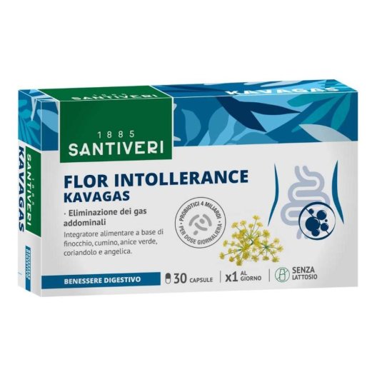 FLOR INTOLLERANCE KAVAGAS30CPS FLOR INTOLLERANCE KAVAGAS30CPS