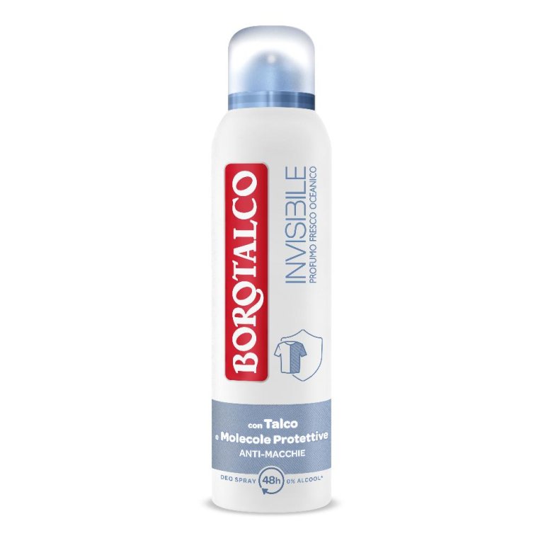 BOROTALCO DEO SPRAY INV GRIGIO