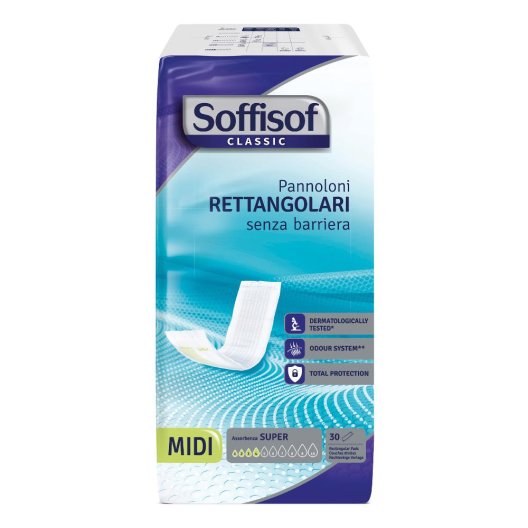 SOFFISOF C PANN RET S/BAR 30PZ SOFFISOF C PANN RET S/BAR 30PZ