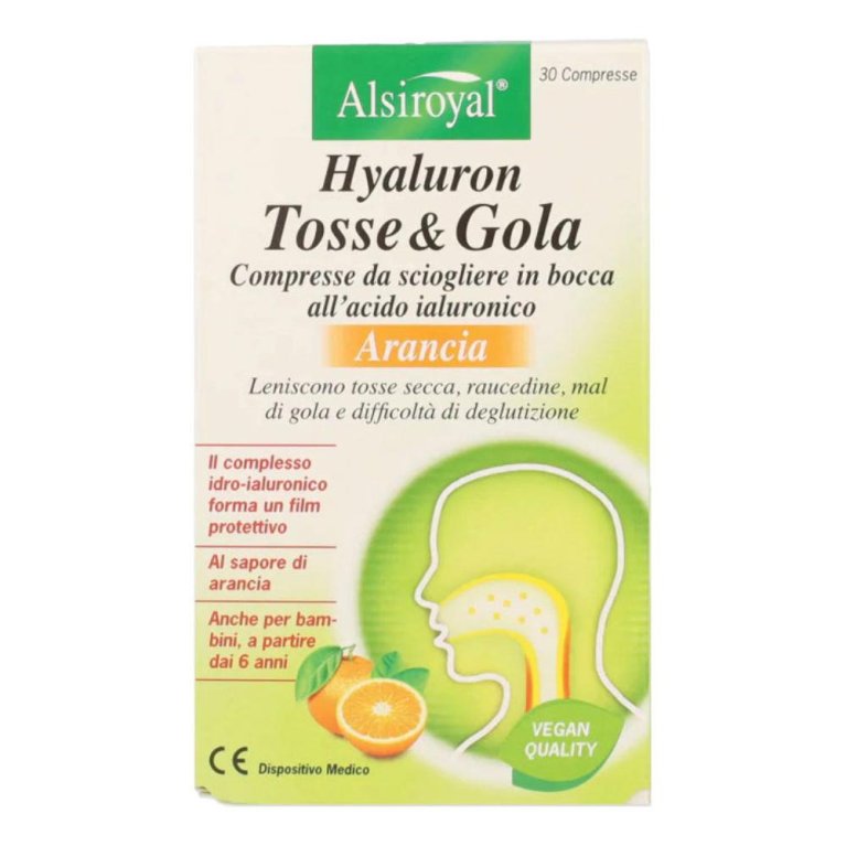 HYALURON TOSSE&GOLA ARA 30CPR