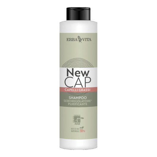 NEW CAP SHAMPOO CAPELLI GRASSI