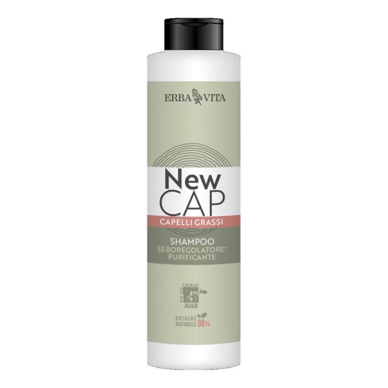 NEW CAP SHAMPOO CAPELLI GRASSI