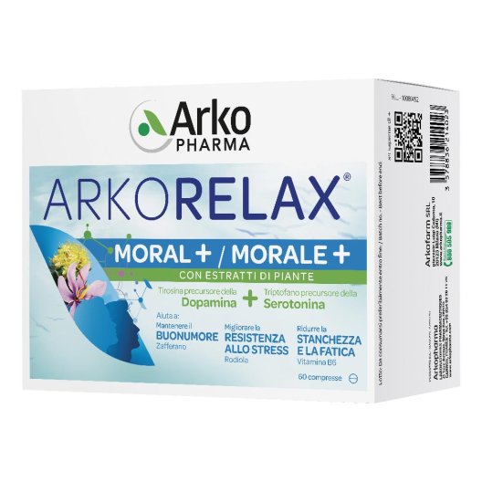 ARKORELAX MORAL+ 60CPR ARKORELAX MORAL+ 60CPR