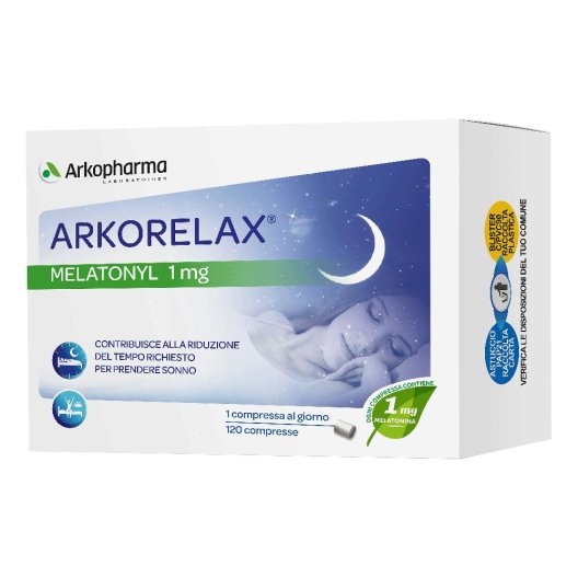 ARKORELAX MELATONYL 120CPR ARKORELAX MELATONYL 120CPR