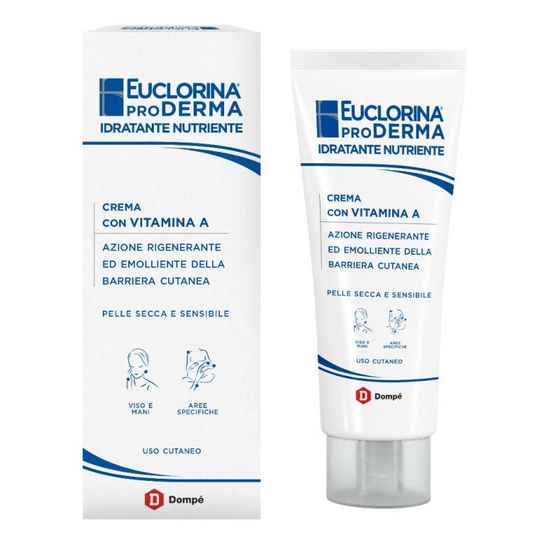 EUCLORINA PRODERMA IDRAT NUTR