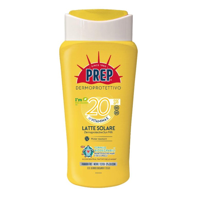 PREP LATTE SOLARE 20 ECO 200ML PREP LATTE SOLARE 20 ECO 200ML