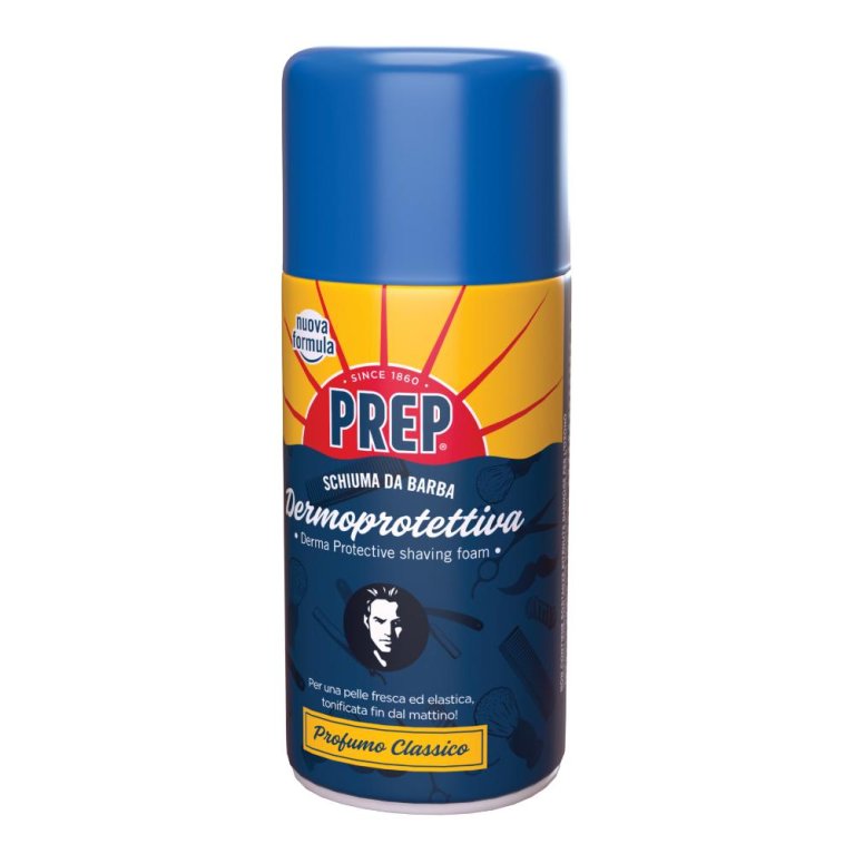 PREP SCHIUMA BARBA CLASS 300ML PREP SCHIUMA BARBA CLASS 300ML