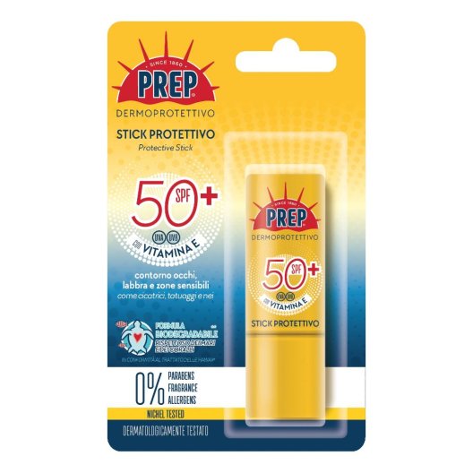 PREP STICK DERMOPROTETTIVO 50+ PREP STICK DERMOPROTETTIVO 50+