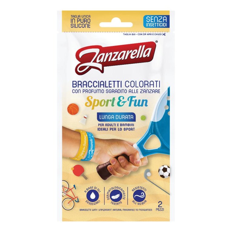 ZANZARELLA BRACC SPORT&FUN 2PZ ZANZARELLA BRACC SPORT&FUN 2PZ