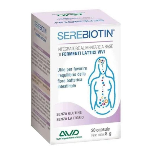 SEREBIOTIN 20CPS