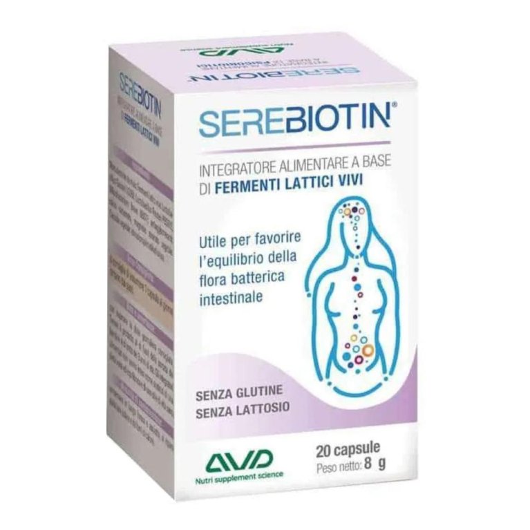 SEREBIOTIN 20CPS SEREBIOTIN 20CPS