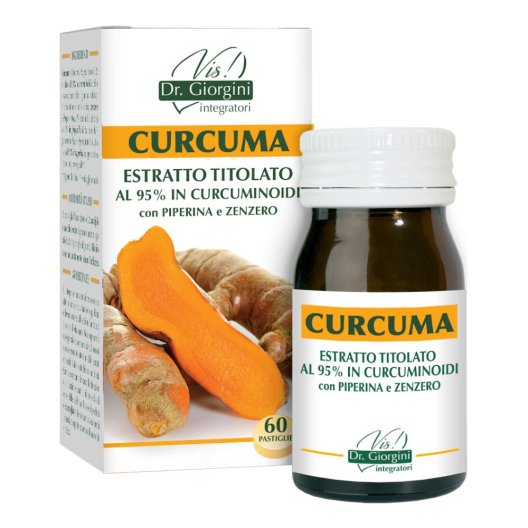 CURCUMA ESTRATTO TITOLAT60PAST