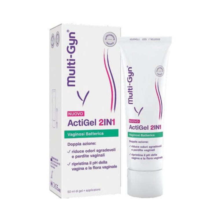 MULTI-GYN ACTIGEL 2IN1 50ML MULTI-GYN ACTIGEL 2IN1 50ML