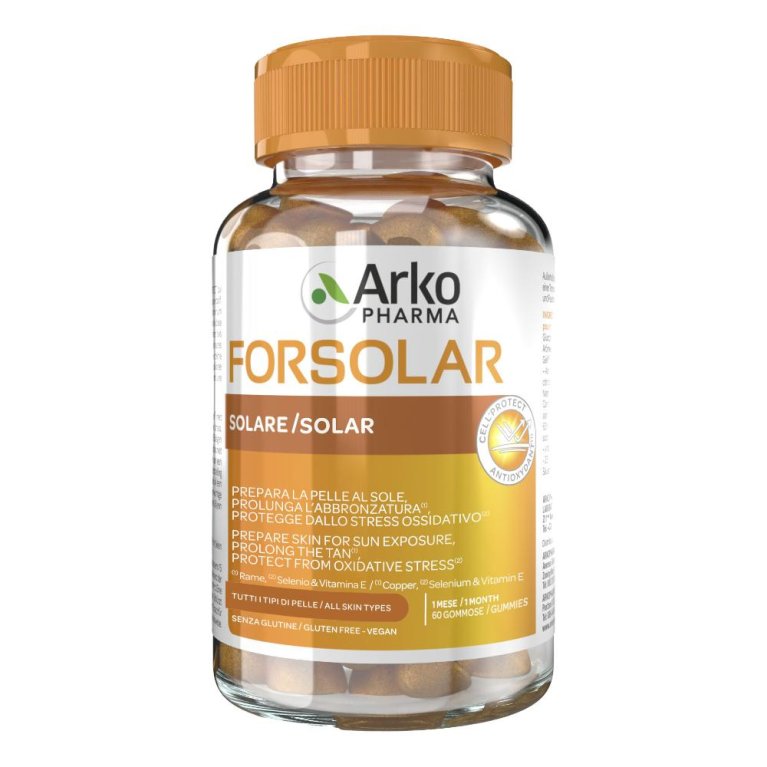 PHYTOBRONZ SOLARE 60GUMMIES