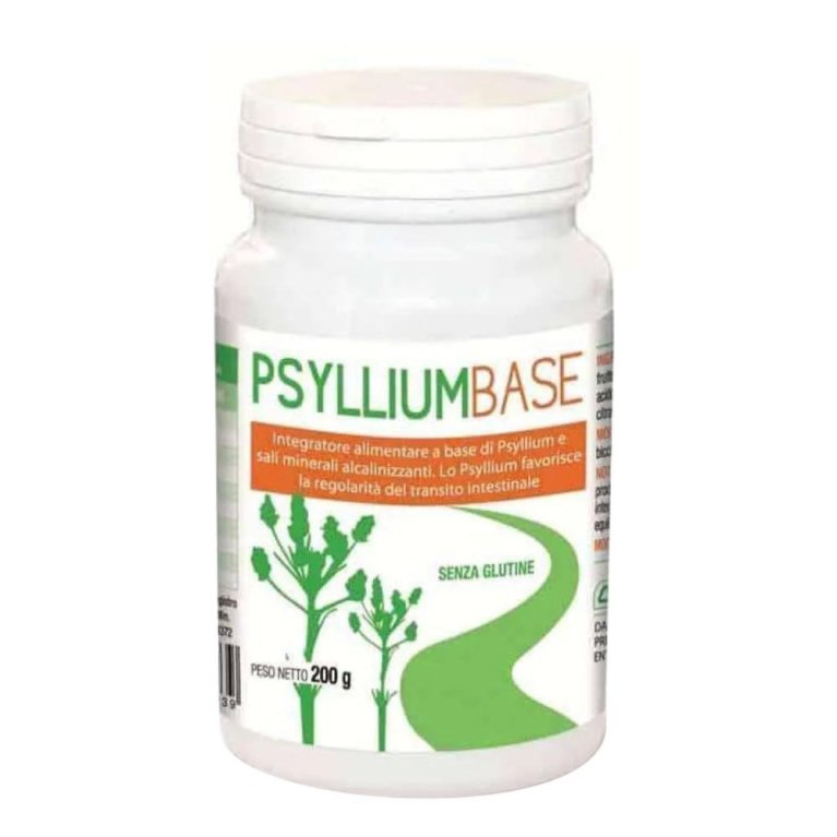 PSYLLIUM BASE POLVERE 200G PSYLLIUM BASE POLVERE 200G
