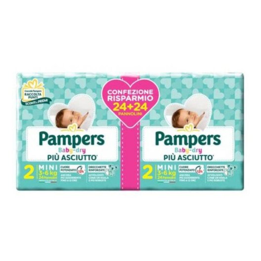 PAMPERS BD DUO DOWNCOUNT MI48P