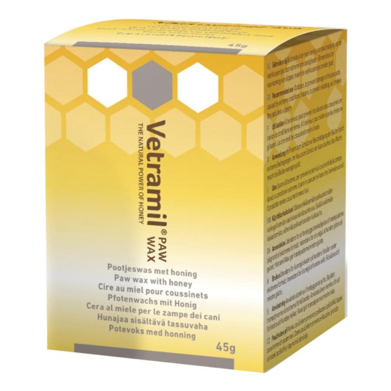 VETRAMIL PAW WAX 45G VETRAMIL PAW WAX 45G