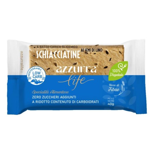 AZZURRA LIFE SCHIACCIATINE LIN AZZURRA LIFE SCHIACCIATINE LIN