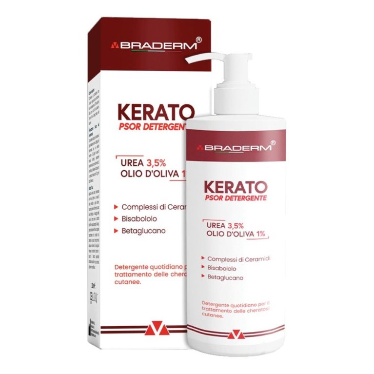 KERATO PSOR DET 400ML BRADERM KERATO PSOR DET 400ML BRADERM
