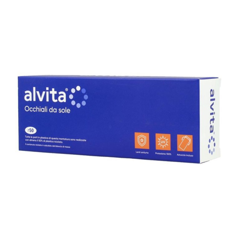 ALVITA OCCHIALE SOLE ELIZE BLK