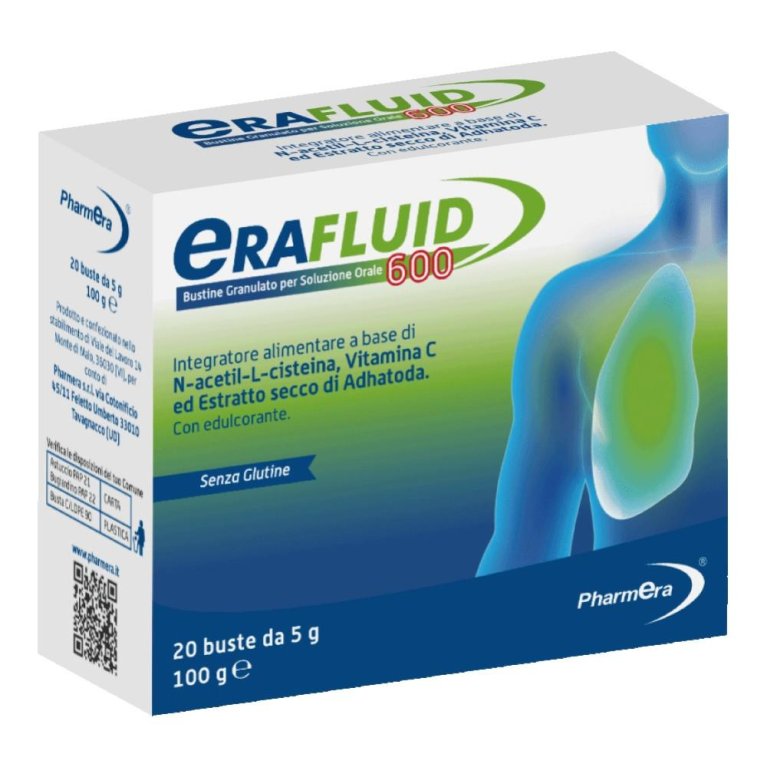 ERAFLUID 600 20BUST