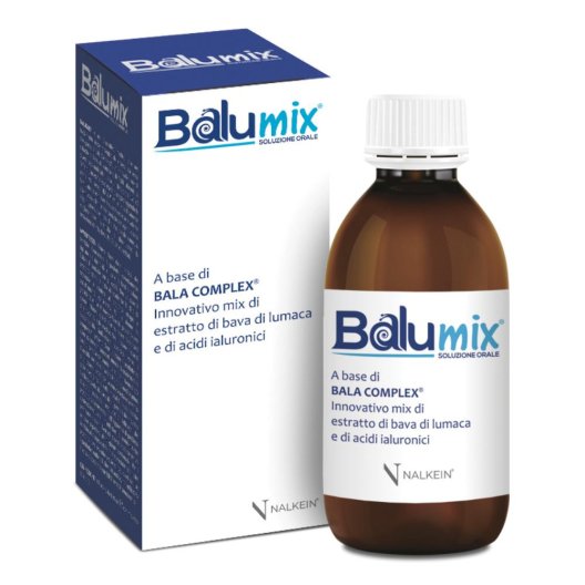 BALUMIX SOLUZIONE ORALE 150ML BALUMIX SOLUZIONE ORALE 150ML