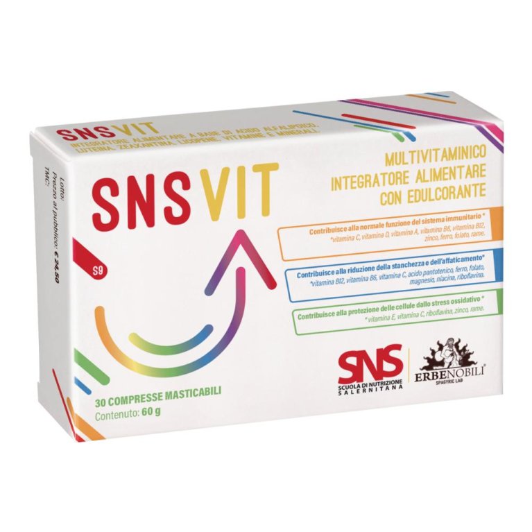 SNS VIT 30CPR MASTICABILI SNS VIT 30CPR MASTICABILI