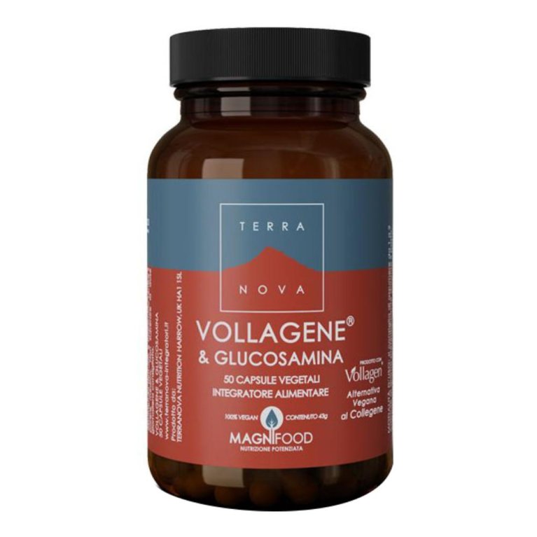 TERRANOVA VOLLAGENE&GLUC 50CPS