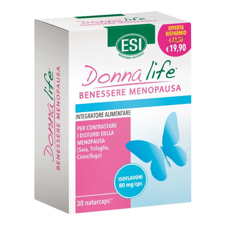 ESI DONNA LIFE MENOPAUSA PR ESI DONNA LIFE MENOPAUSA PR
