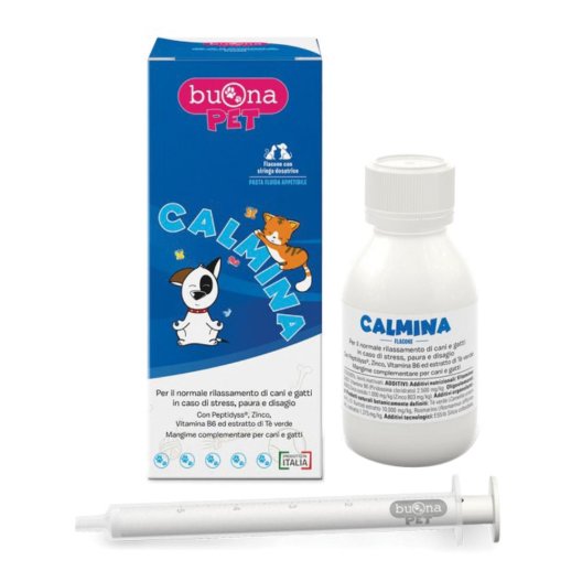 BUONAPET CALMINA FLACONE 60G