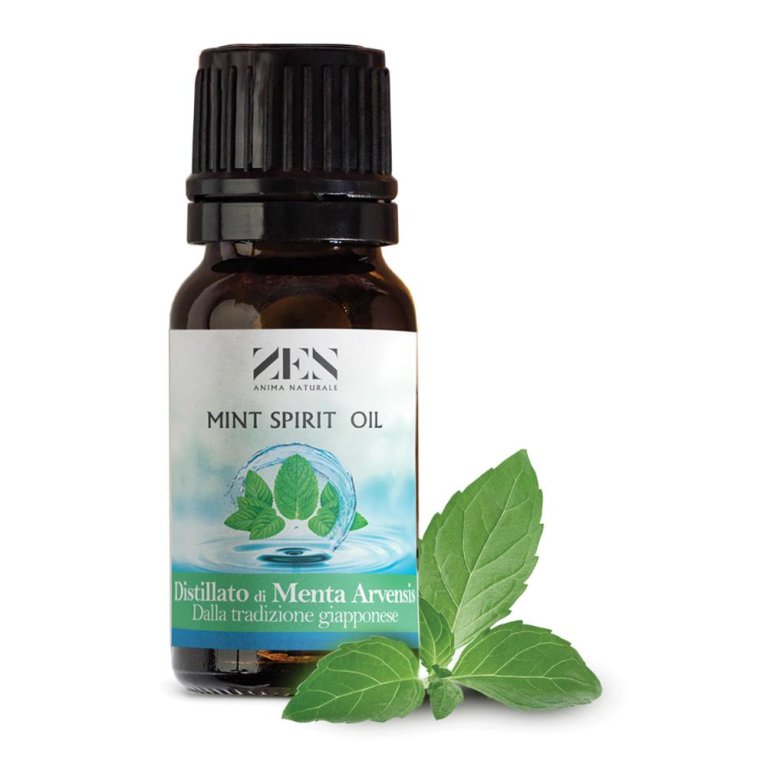 ZEN MINT SPIRIT OIL 10ML ZEN MINT SPIRIT OIL 10ML