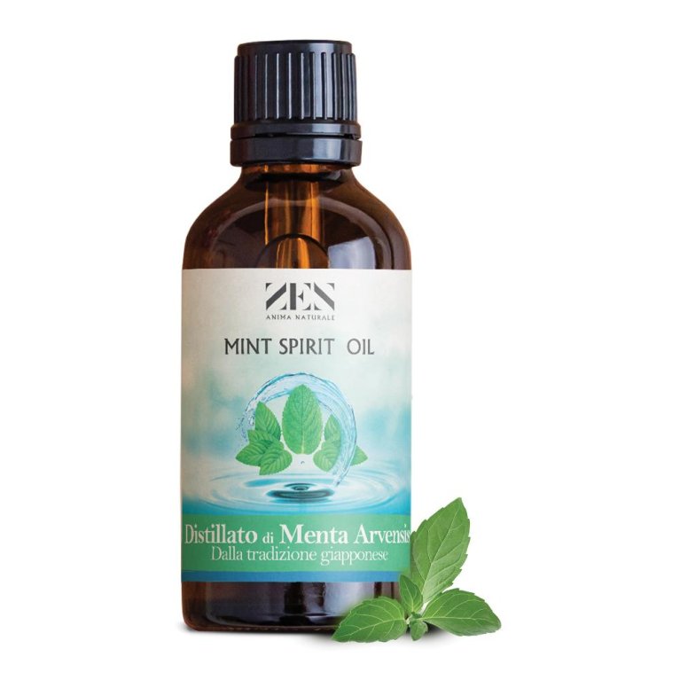 ZEN MINT SPIRIT OIL 100ML ZEN MINT SPIRIT OIL 100ML