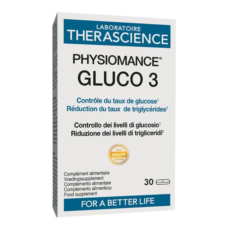 PHYSIOMANCE GLUCO 3 30CPR