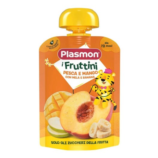 PLASMON I FRUTTINI PESCA/MANGO
