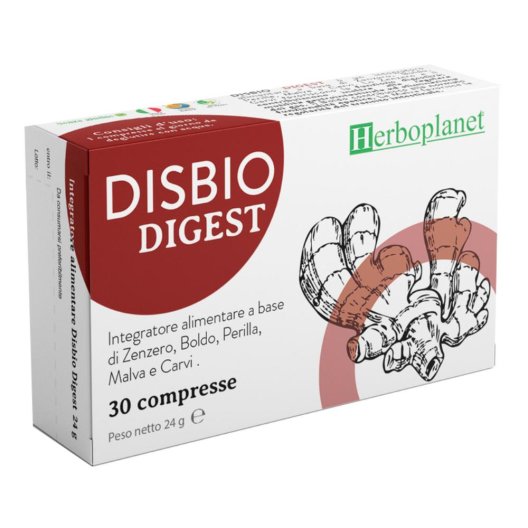 DISBIO DIGEST 30CPR DISBIO DIGEST 30CPR