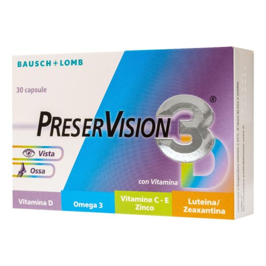 PRESERVISION 3D 30CPS MOLLI