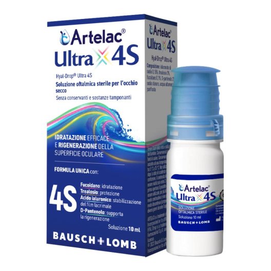 ARTELAC ULTRA 4S 10ML ARTELAC ULTRA 4S 10ML