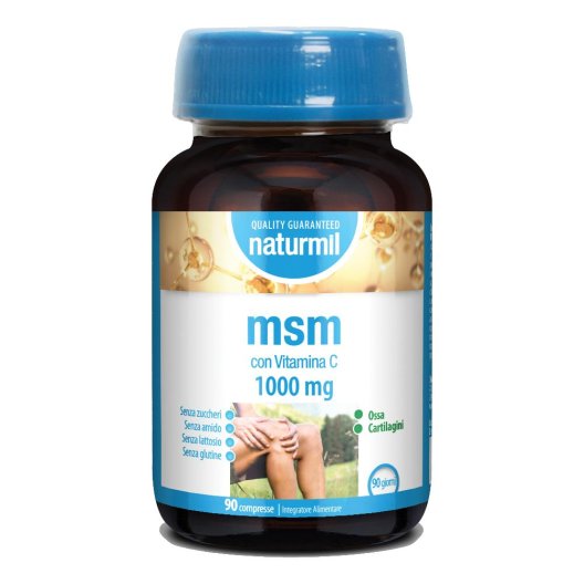 MSM 1000MG VITAMINA C 90CPR